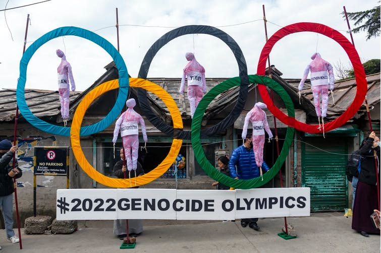 2022 Genocide Olympics