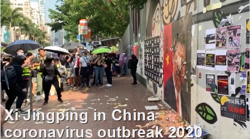 Xi jinping in China coronavirus outbreak