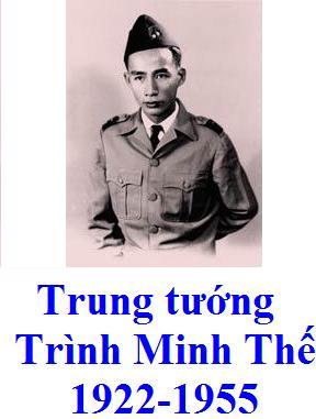Quân Sử Việt Nam, Trung tướng Trình Minh Thế