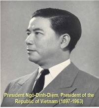 Vietnam president ngo dinh diem