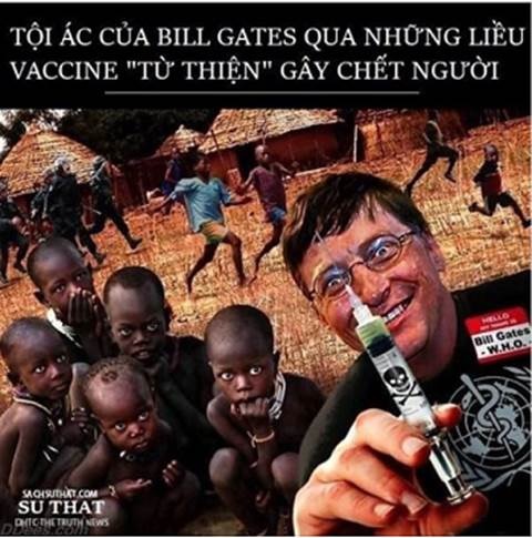 bill gates, vaccine