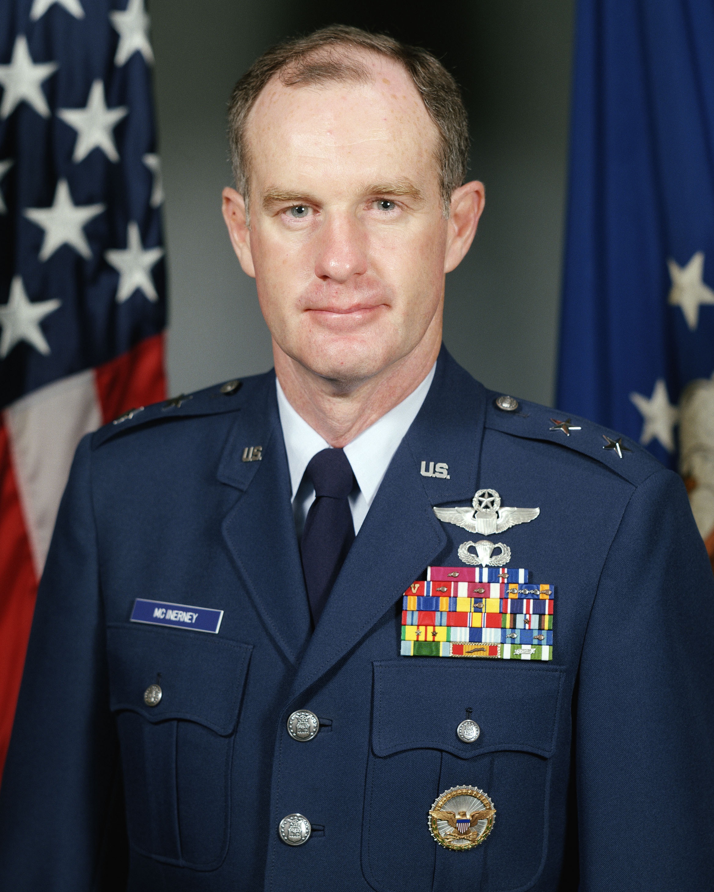 U.S. Air Force Lieutenant General Thomas McInerney