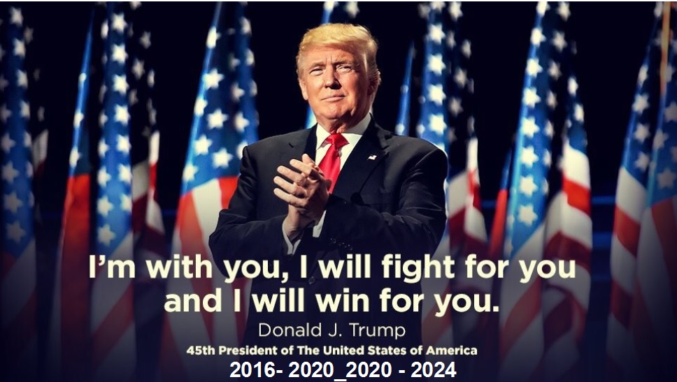 trump fighting for you