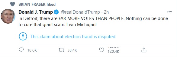 Trump win Michigan
