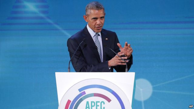 apec summit philippines november 2015 barack obama