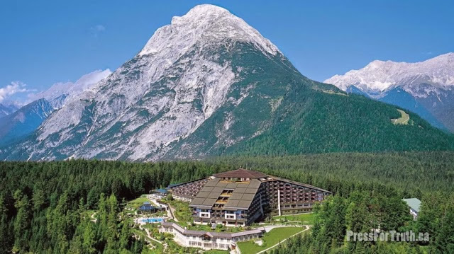 bilderberg, g7, austria, Interalpen-Hotel Tyrol  
