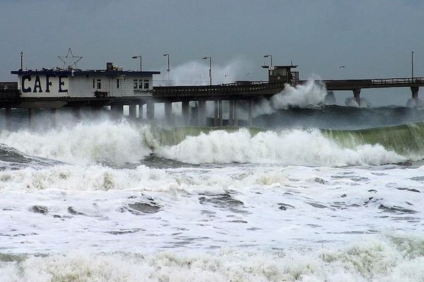 Les mers et les océans s’invitent à la COP21, Après l’ouragan Ivan en Floride, tout est dévasté. (wikimedia) 