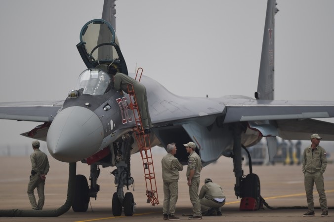 su-35 russia in china