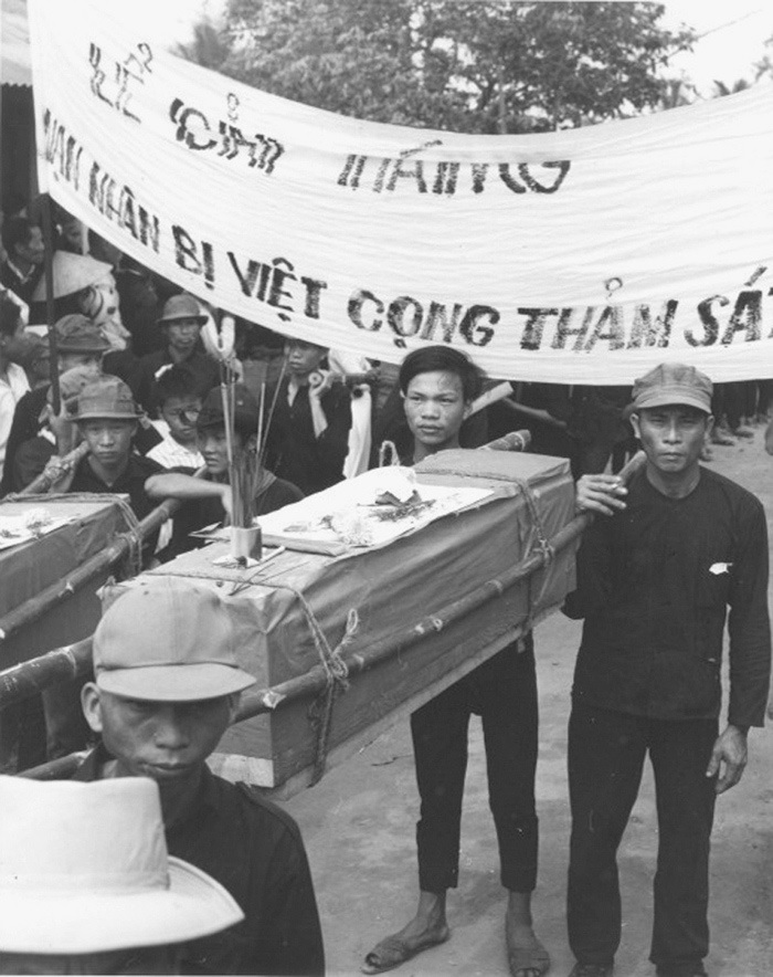 hue massacre mau than 1968, thảm sát ở cố đô huế