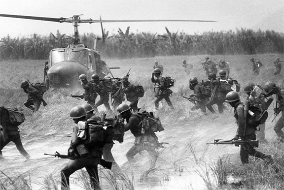 quân sử việt nam, người lính Việt-Nam Cộng-Hòa