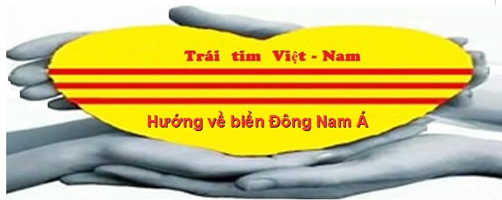 trái tim việt nam hướng về bển đông