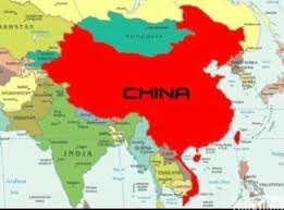 trung cộng, china, map of china, viet cong