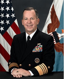 Us navy admiral Mike Mullen, Michael Mullen, Hải quân Đô Đốc