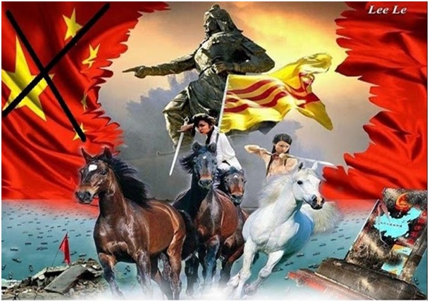 vietnam history, l`histoire du Vietnam, no south china sea