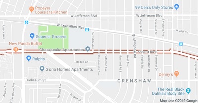 crenshaw map