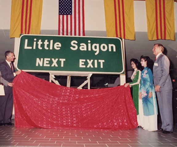 Little Saigon next exit