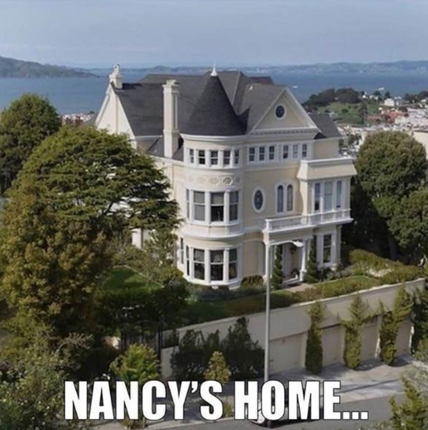 nancy`s home in california