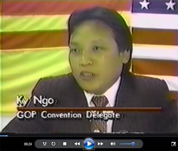 GOP convention delegate, Ngo Ky little Saigon