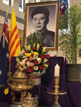 Lễ tưởng niệm và cầu hồn cố Tổng thống Ngô Đình Diệm