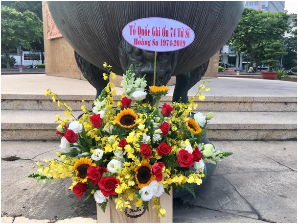 honoring our hereos paracels battle 1974-2019, tuong niem 45 nam chien si hoang sa