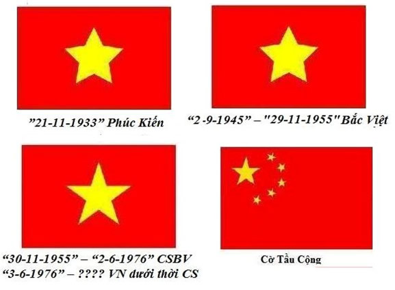 cờ trung cộng, china