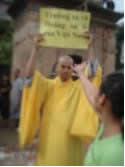 phật giáo biểu tình ngày 01/07/2012
