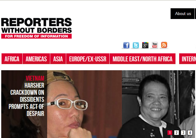 reporters without borders