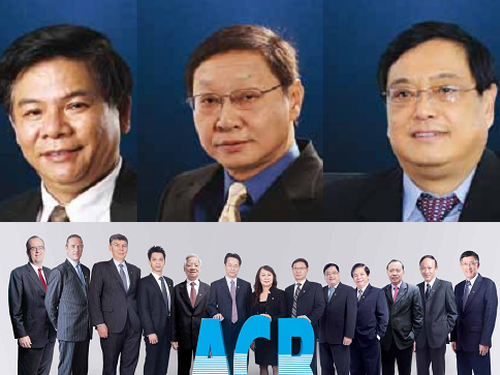 ngân hàng acb, acb bank, Phạm Trung Cang, ông Trịnh Kim Quang và ông Lê Vũ Kỳ