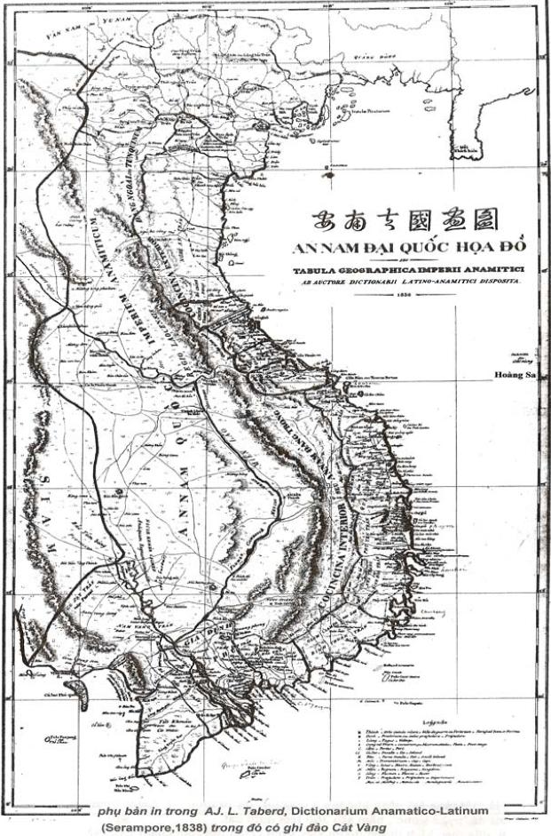 Tabula Geographica Imperi Anamitici