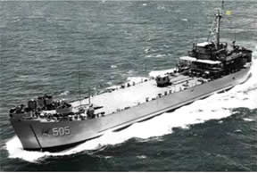 hải quân việt nam cộng hòa, hq 505