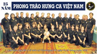 phong trào hưng ca Việt Nam