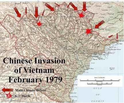 china invasion of vietnam february 1979, cuộc chiến biên giới 1979, chiến tranh biên giới việt trung