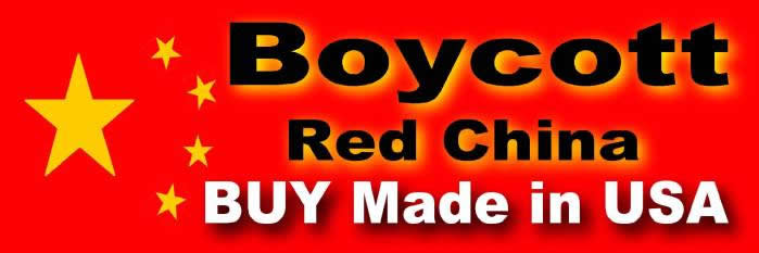 boycott made in china, support made in usa