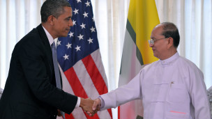 Ông Thein Sein thăm Hoa Kỳ trong năm ngoái