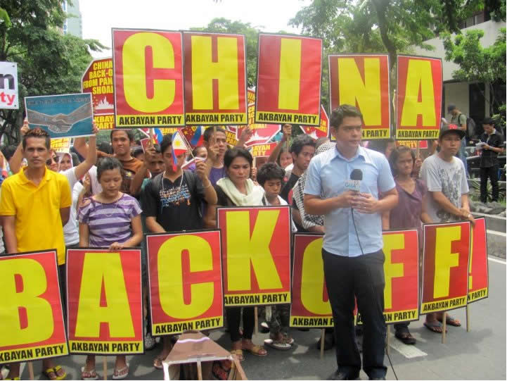 philippines anti china