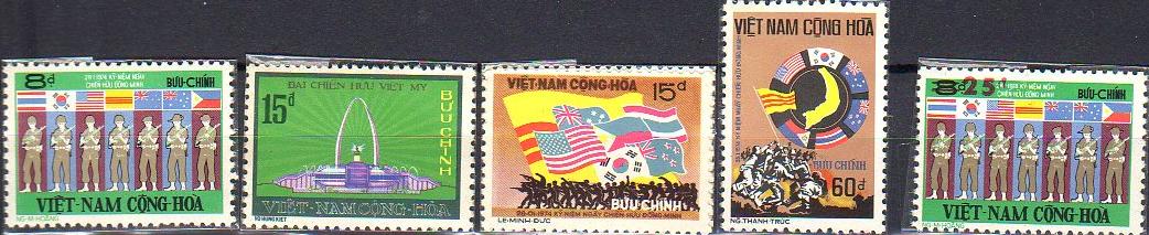 kỷ niệm ngày chiến hữu đồng minh, chiến hữu Việt Mỹ