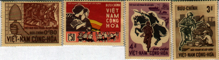 Việt Nam đấu tranh và xây dựng