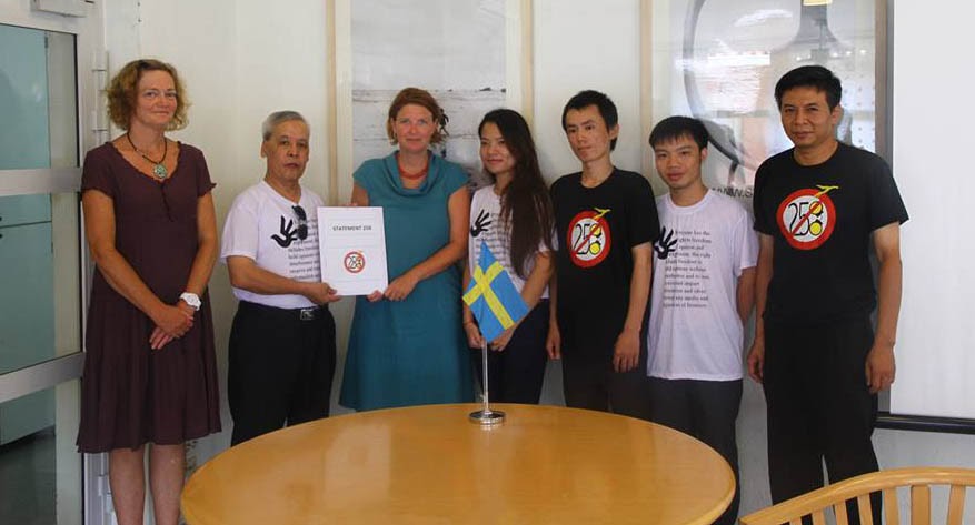 blogger, swedish embassy in viet nam