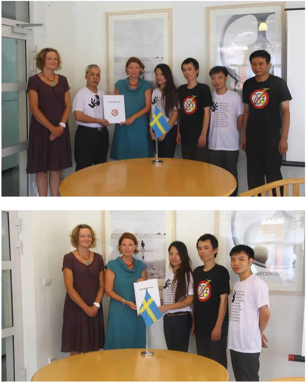 blogger, swedish embassy in hanoi viet nam