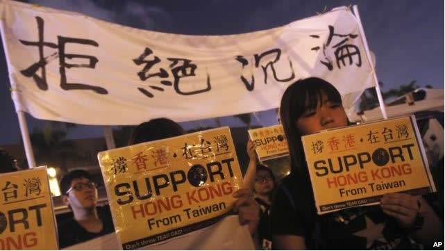 taiwan support HK, taiwan support hong kong, support hong kong from taiwan