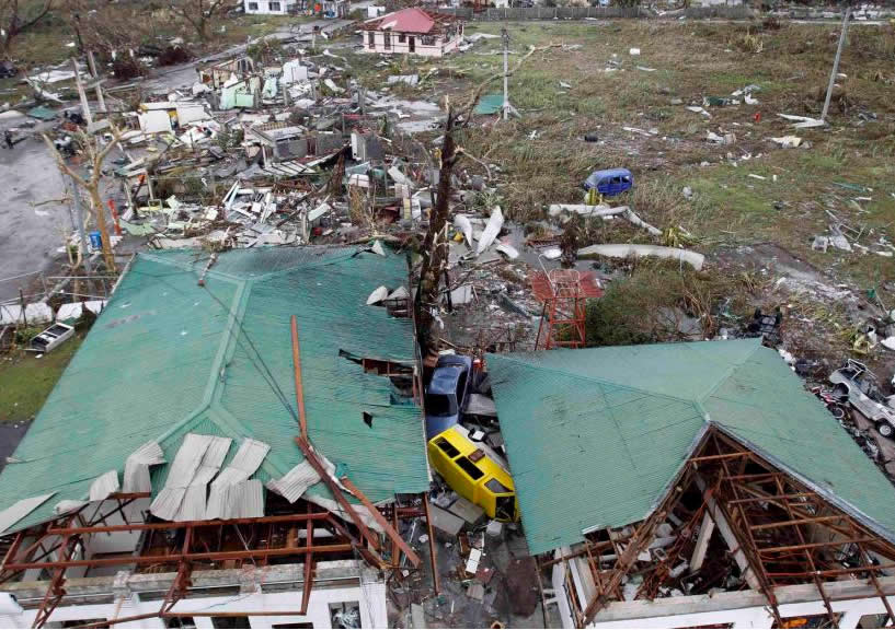 super typhoon haiyan in philippines tacloban city