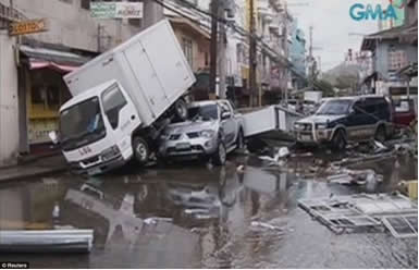 super typhoon haiyan in tacloban city