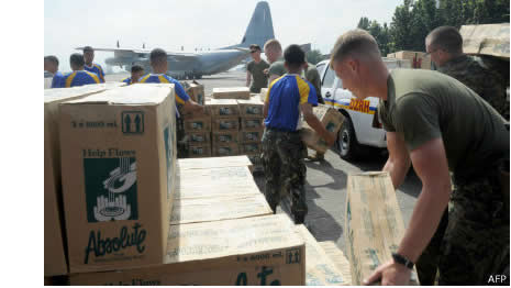 Us typhoon emergency aid for philippines