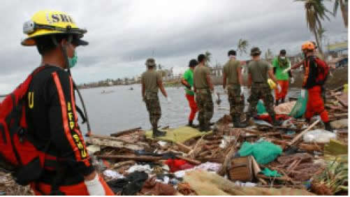 committee international typhoon emergency aid for philippines