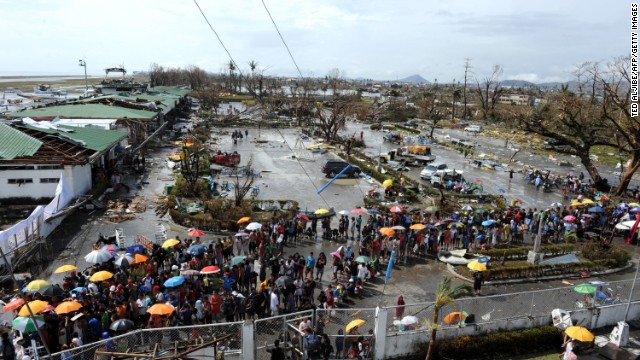 super typhoon haiyan in tacloban city