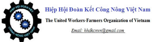 Hiệp Hội Đoàn Kết Công-Nông Việt Nam, the united workers-farmers organization of vietnam