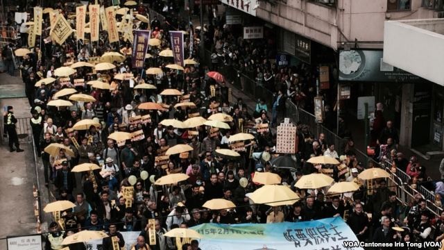 hong kong, occupy central 2015