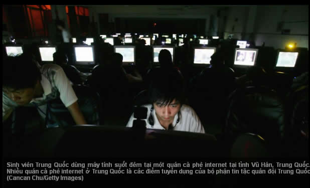 china hacker, tin tặc trung cộng