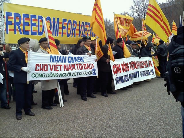 human rights for vietnam