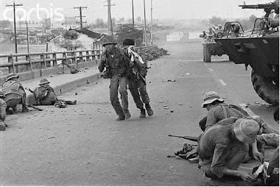 quansuvietnam, trận chiến trên cầu sài gòn ngày 30/04/1975
